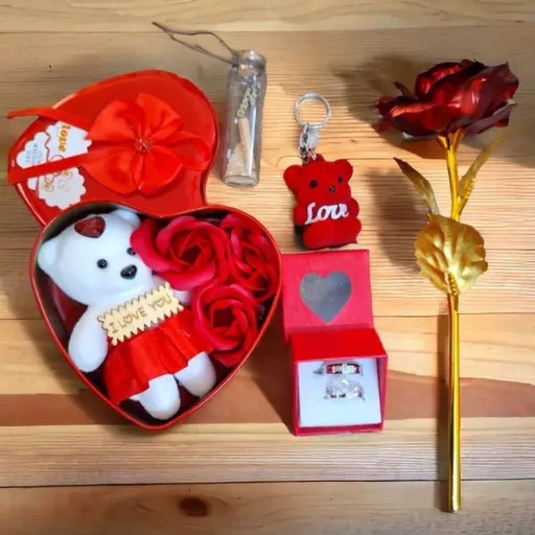 Complete valentine set for gift to giving your special one