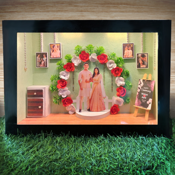 Beautiful Miniature Frame For Love