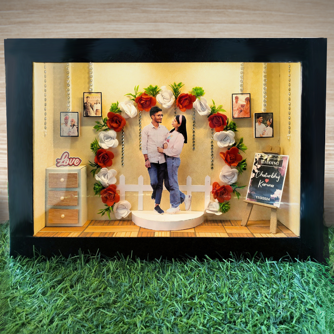 Wedding & Anniversary Miniature Decorative Frame