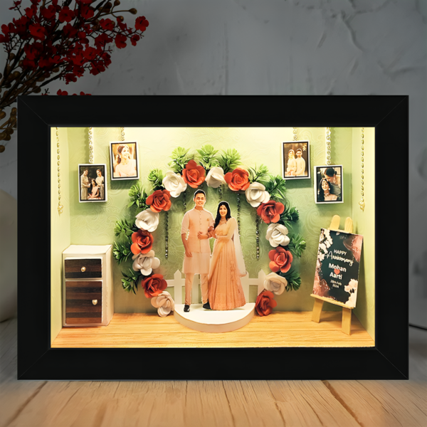 Beautiful Miniature Frame For Love - Image 4